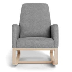 Joya Rocking Chair - Pepper Grey / Maple