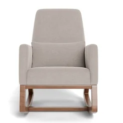 Joya Rocking Chair - Sand / Walnut