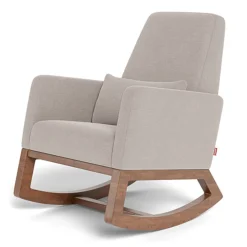 Joya Rocking Chair - Sand / Walnut