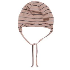 Julian Striped Beanie 12-24m