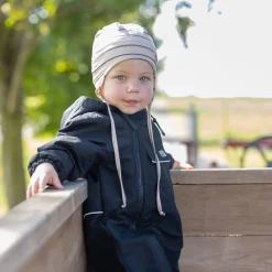 Julian Striped Beanie 12-24m