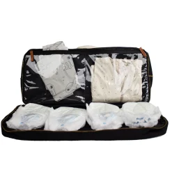 Juliette Diaper Bag - Grey