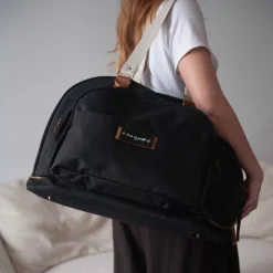 Juliette Diaper Bag - Grey