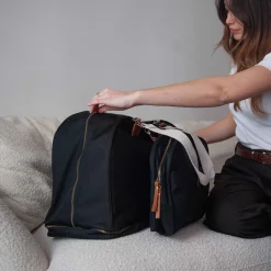 Juliette Diaper Bag - Grey