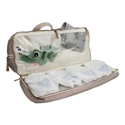 Juliette Diaper Bag - Grey