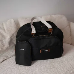 Juliette-black Diaper Bag