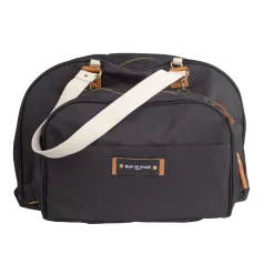 Juliette-black Diaper Bag