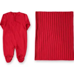 Jumpsuit & Blanket Set 0-6m