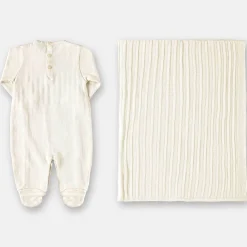 Jumpsuit & Blanket Set 0-6m