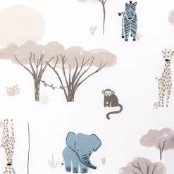 Jungle Crib Fitted Sheet