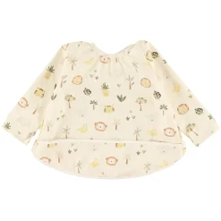 Jungle Ls Bib 0-36m