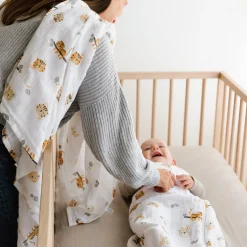 Jungle Muslin Blanket