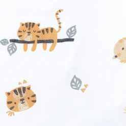 Jungle Muslin Blanket