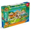 Jurassic World Explorers Puzzle 2x24p