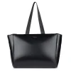 Kaia Tote Bag - Smooth Black