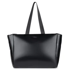 Kaia Tote Bag - Smooth Black
