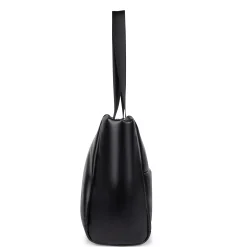 Kaia Tote Bag - Smooth Black