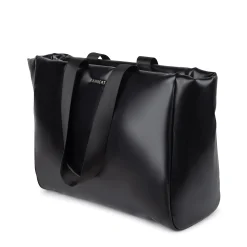 Kaia Tote Bag - Smooth Black