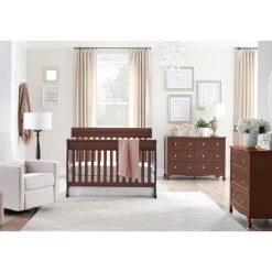 Kalani 6-Drawer Double Wide Dresser - Espresso Finish