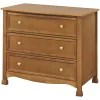 Kalani 3-Drawer Dresser - Chestnut Finish