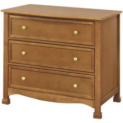 Kalani 3-Drawer Dresser - Chestnut Finish