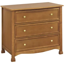 Kalani 3-Drawer Dresser - Chestnut Finish