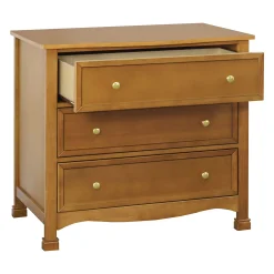 Kalani 3-Drawer Dresser - Chestnut Finish