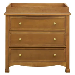 Kalani 3-Drawer Dresser - Chestnut Finish