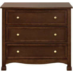 Kalani 3-Drawer Dresser - Espresso Finish