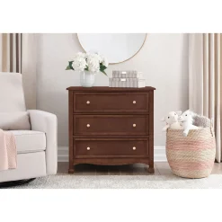 Kalani 3-Drawer Dresser - Espresso Finish