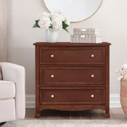 Kalani 3-Drawer Dresser - Espresso Finish