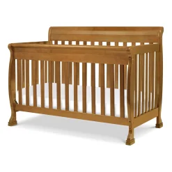 Kalani 4-in-1 Convertible Crib - Chestnut
