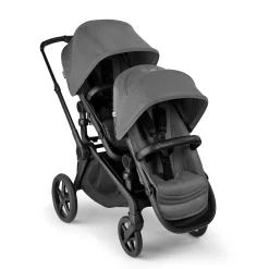 Kangaroo Sibling Seat - Black/Moon Grey