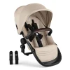 Kangaroo Sibling Seat - Black / Taupe