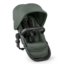 Kangaroo Sibling Seat - Black / Forest Green