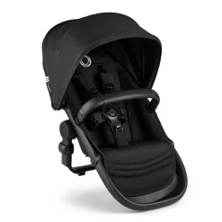 Kangaroo Sibling Seat - Black / Black