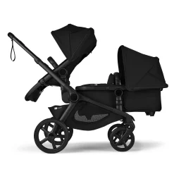 Kangaroo Sibling Seat - Black / Black