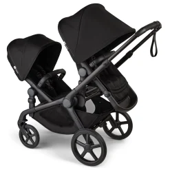 Kangaroo Sibling Seat - Black / Black