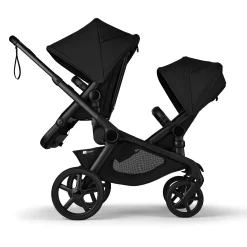 Kangaroo Sibling Seat - Black / Black