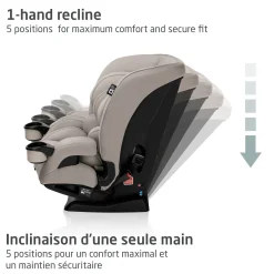 Kani 4-in-1 Convertible Car Seat - Oyster Shell