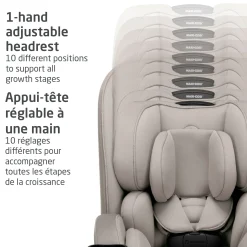 Kani 4-in-1 Convertible Car Seat - Oyster Shell