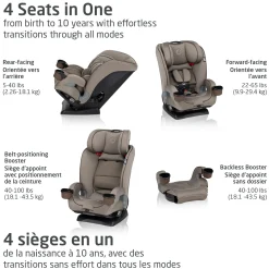 Kani 4in1 Convertible Car Seat -Truffle