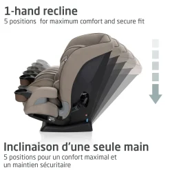 Kani 4in1 Convertible Car Seat -Truffle