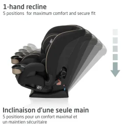 Kani 4-in-1 Convertible Car Seat - Caspian Caviar