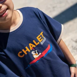 Kayak Dog T-shirt 2-10y