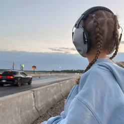 Kids Earmuffs - Grey