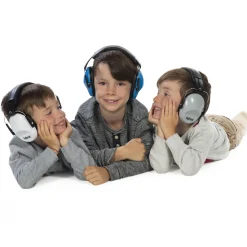 Kids Earmuffs - Grey