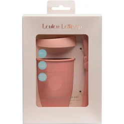 Kids Silicone Cup with Straw - Bunny