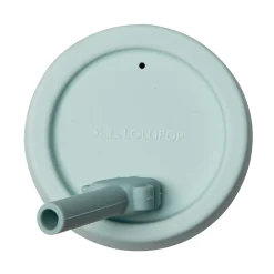 Kids Silicone Cup with Straw - Elephant