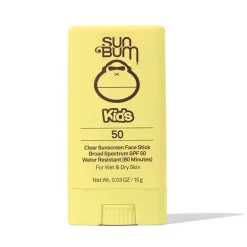Kids SPF 50 Clear Sunscreen Face Stick